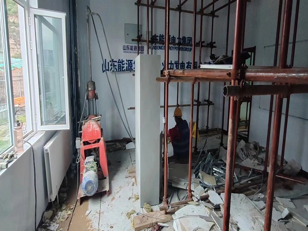 浚县厂房基础沉降注浆加固