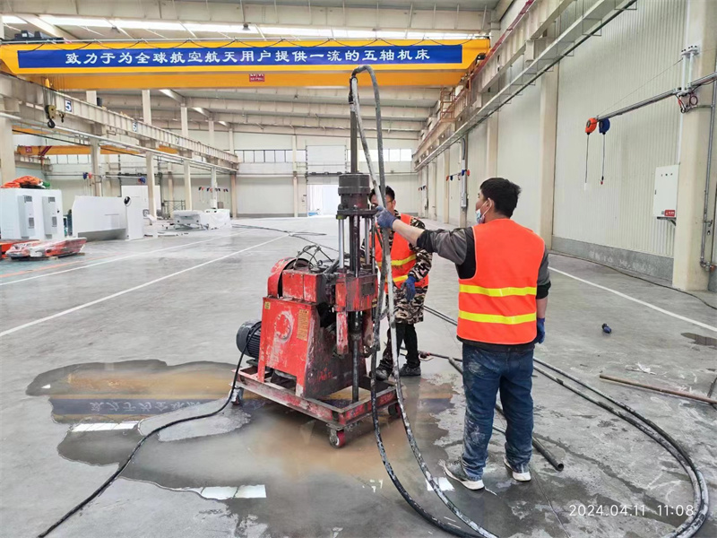 浚县厂房地面塌陷注浆技术规范